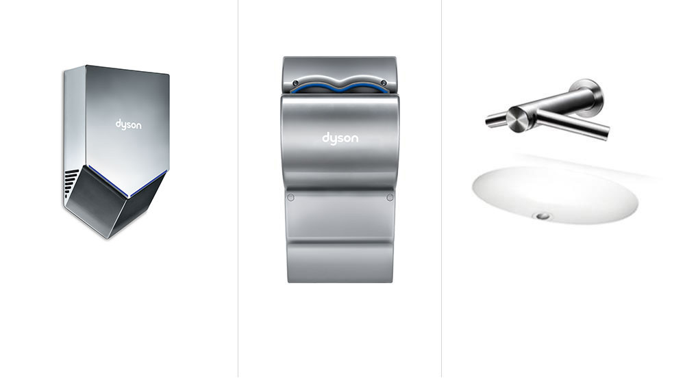 Dyson Airblade™ hand dryer running costs